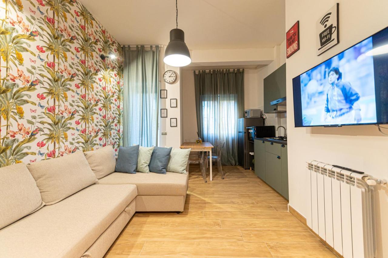 Ferienwohnung Casa Vacanze Partenope Neapel Exterior foto